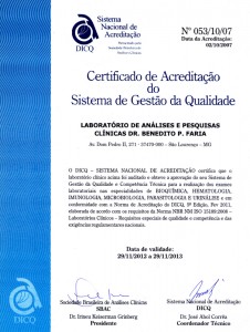 Certificado